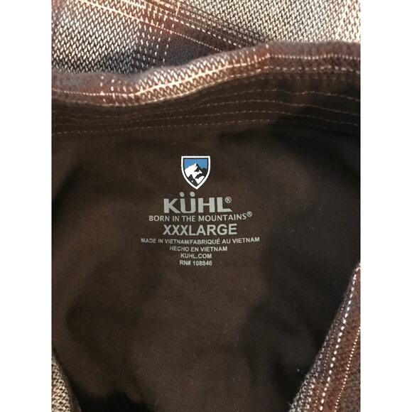Kuhl LAW™ Plaid Flannel Shirt - Size XXXL - Picture 7 of 13